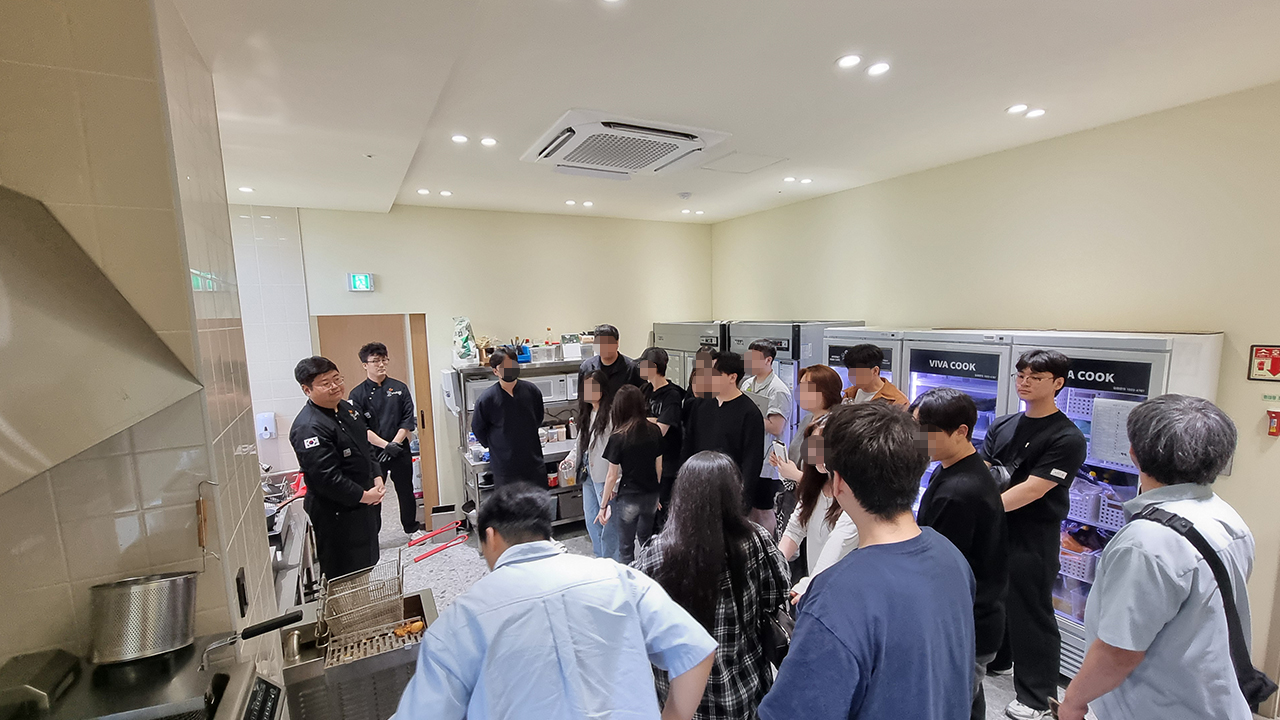 메뉴시연회