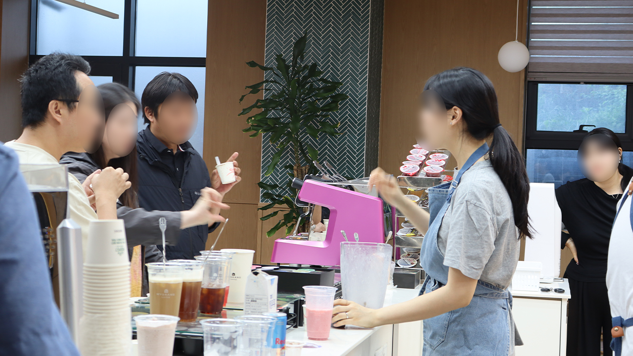 메뉴시연회